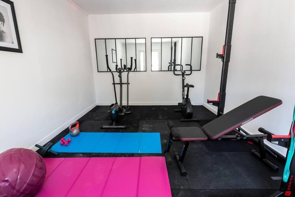 Le Saint Just B Avec Salle De Sport Rouen Eksteriør bilde
