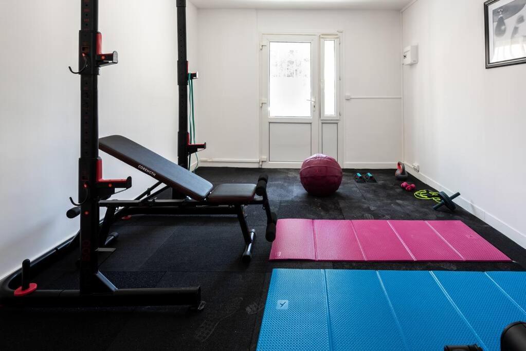Le Saint Just B Avec Salle De Sport Rouen Eksteriør bilde